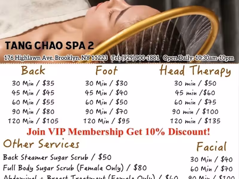 Tang Chao Spa 2