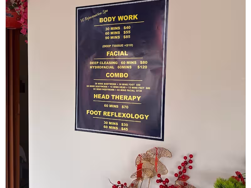 YG Rejuvenation Spa