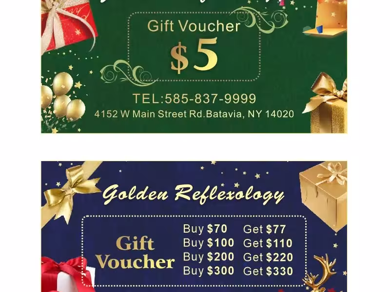 Golden Reflexology Spa