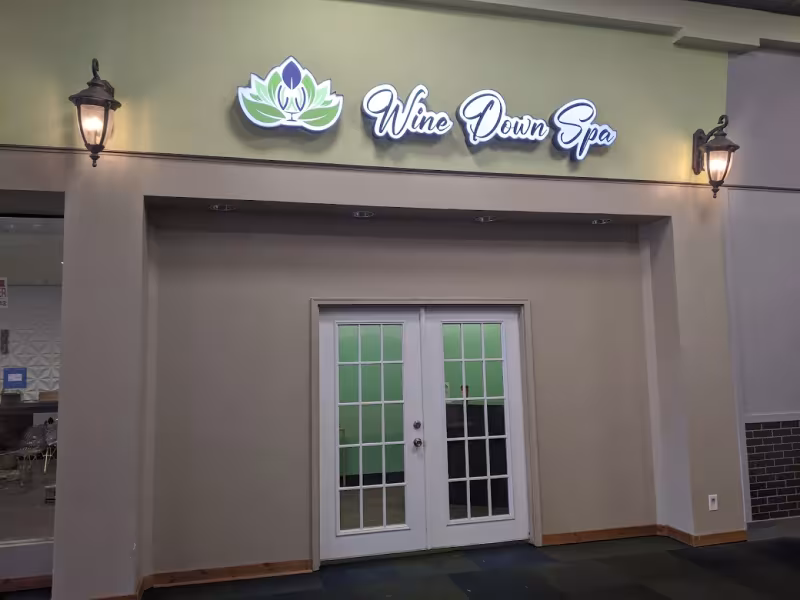 Wine Down Spa