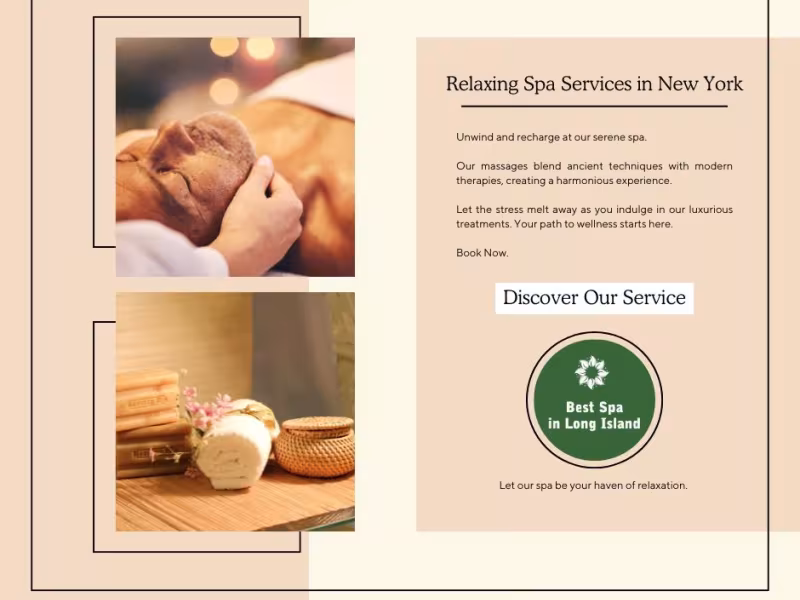 Best Spa in Long Island