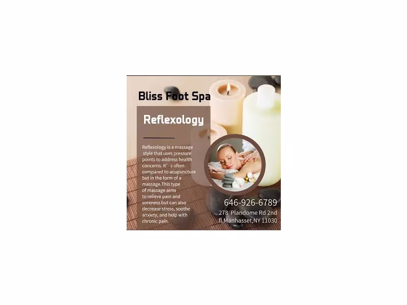 Bliss Foot Spa
