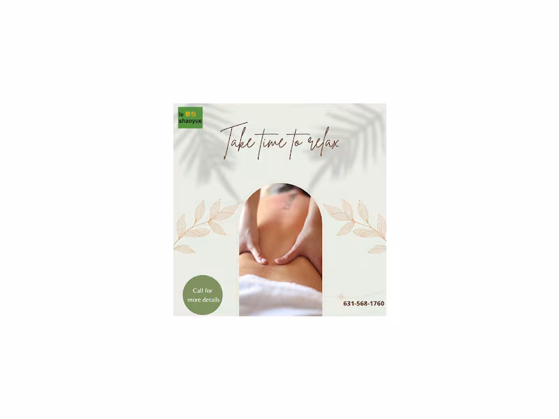 Le Shaoyue Facial & Healing Spa