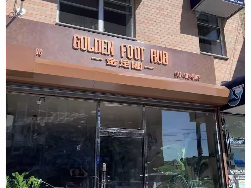 Golden Foot Spa
