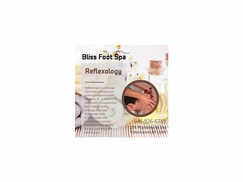 Bliss Foot Spa