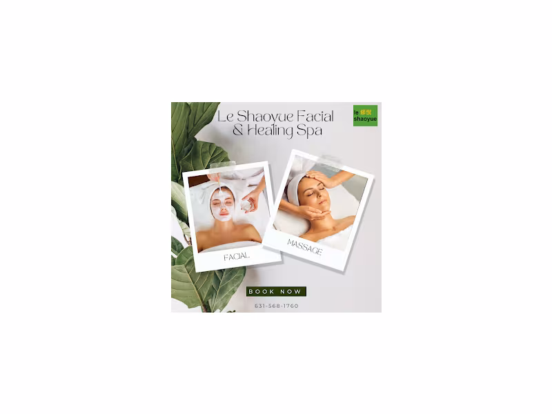 Le Shaoyue Facial & Healing Spa