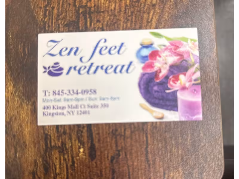 Zen Feet Retreat