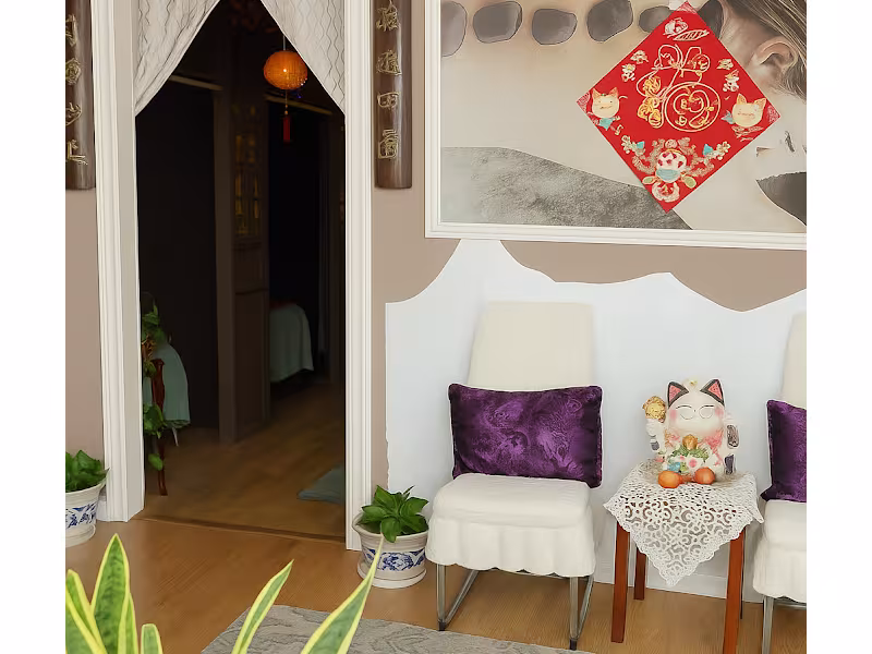 New Red Lantern Foot Reflexology