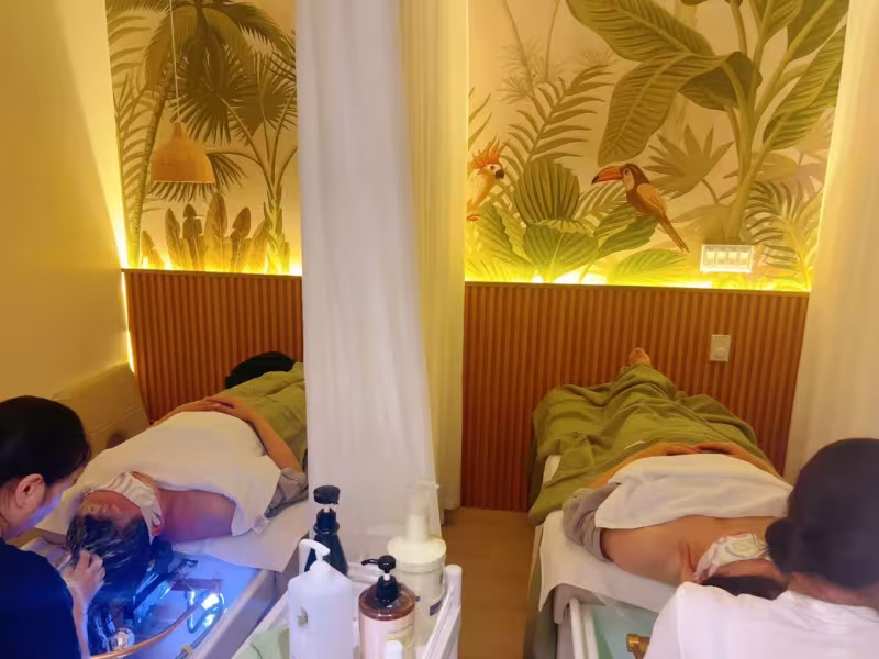 Shakira Scalp&Hair Spa 知足常乐头疗馆