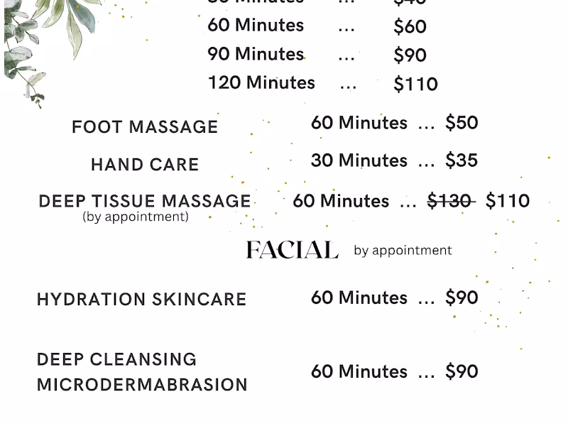 No.1 Natural Massage