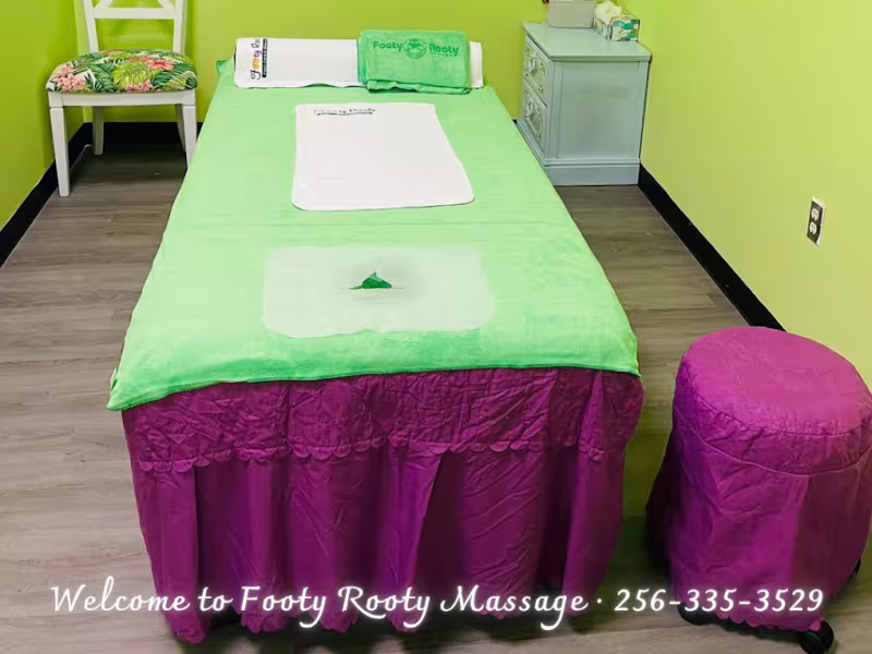 Footy Rooty Massage