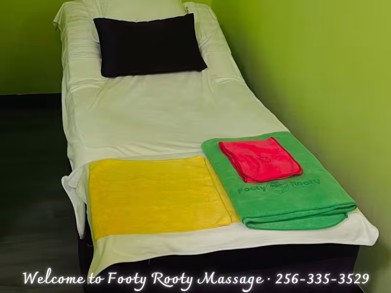 Footy Rooty Massage