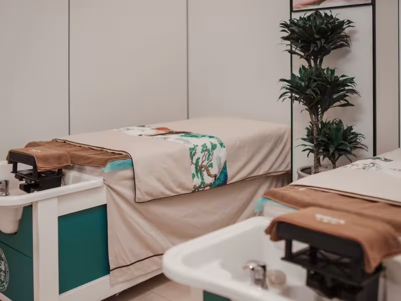 Hair & Scalp Treatment Spa Toudaotang