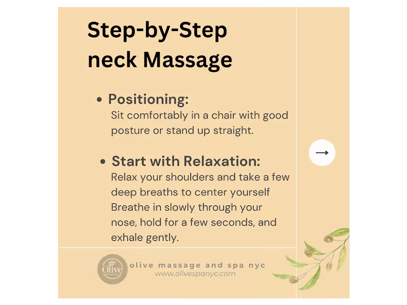 Olive Massage and Spa NYC