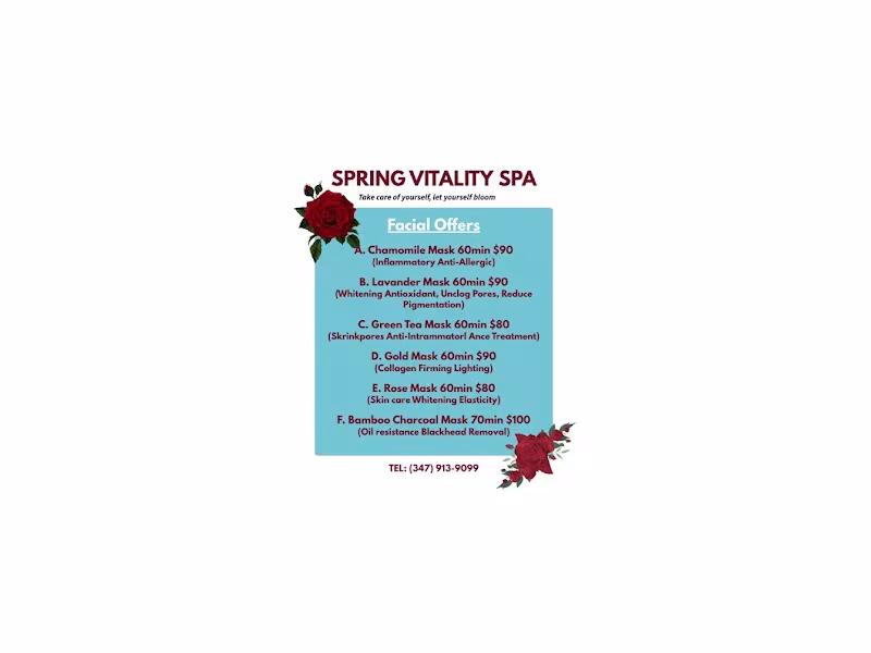 Spring Vitality Spa