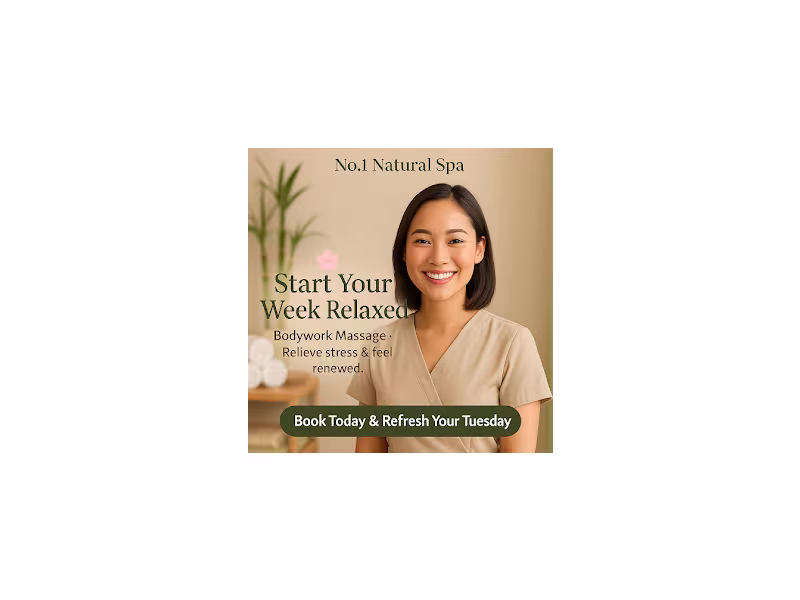 No.1 Natural Massage