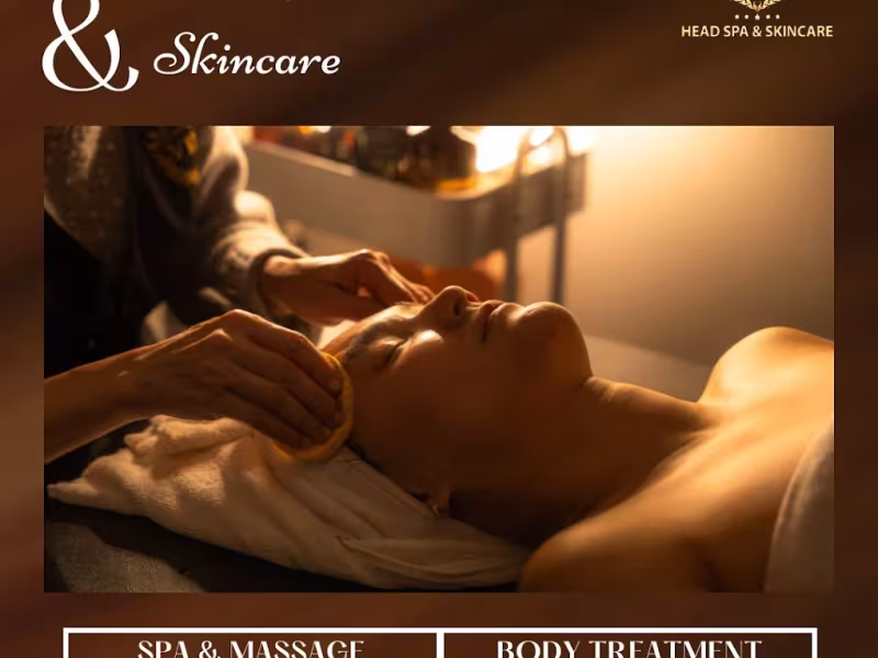 VIP Head Spa & Skincare