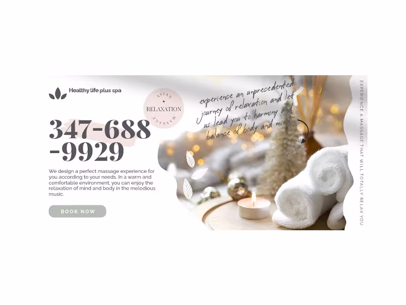 Healthy life plus spa