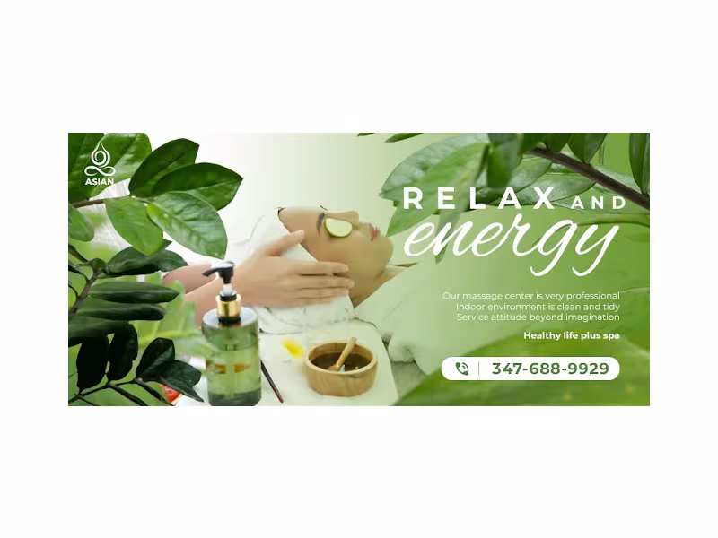Healthy life plus spa