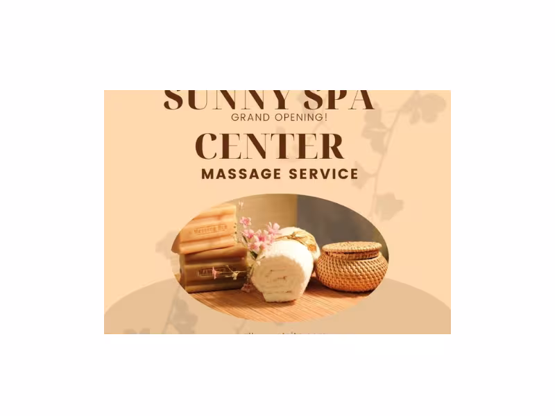 Sunny Spa | Massage