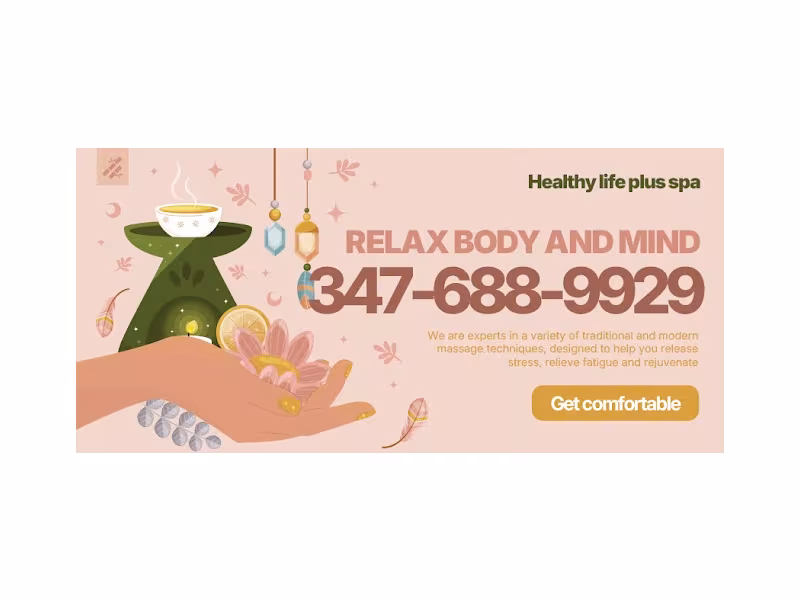 Healthy life plus spa