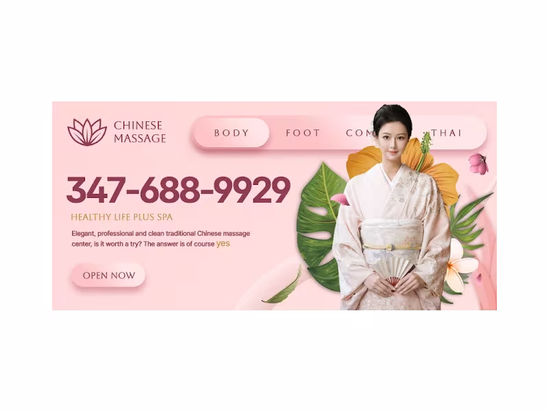 Healthy life plus spa