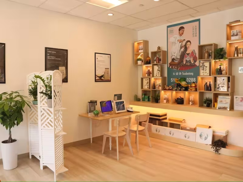 SY Head & Scalp Spa 头道汤