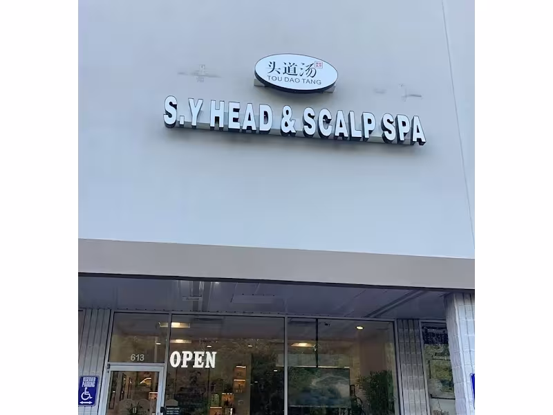 SY Head & Scalp Spa 头道汤