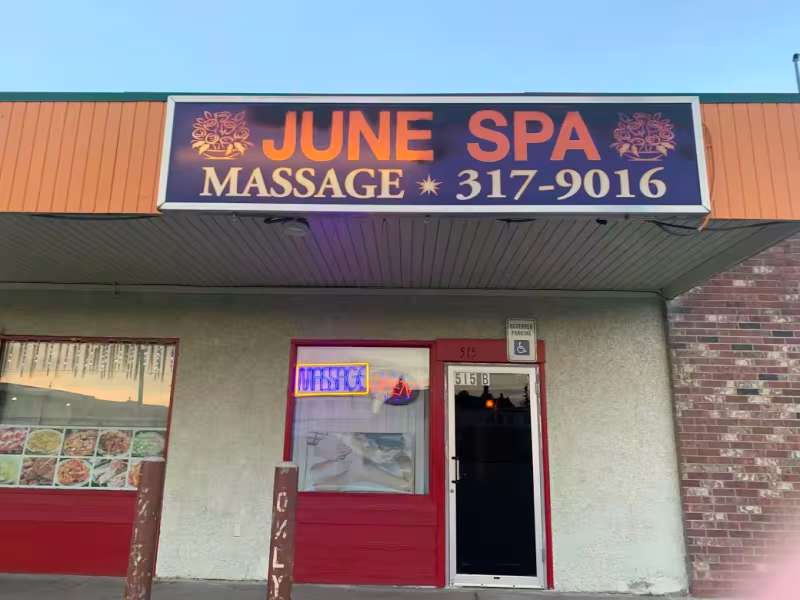 June Spa Massage