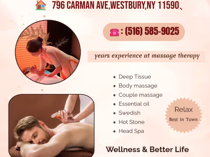 W & L Day Massage