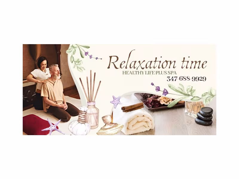 Healthy life plus spa