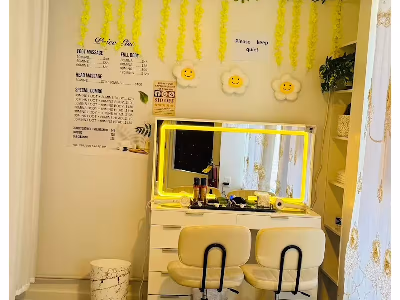Yocheer Foot & Head Spa