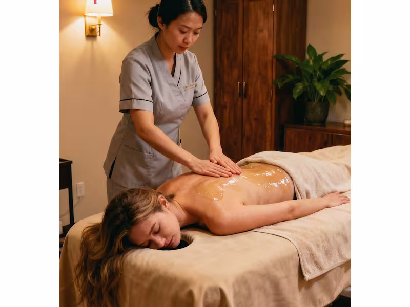 New Red Lantern Foot Reflexology