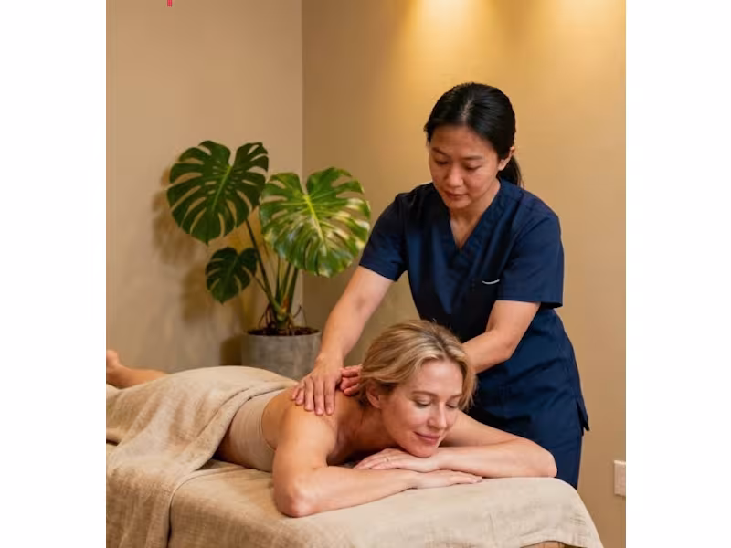 New Red Lantern Foot Reflexology