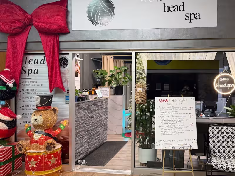 Wow Head Spa