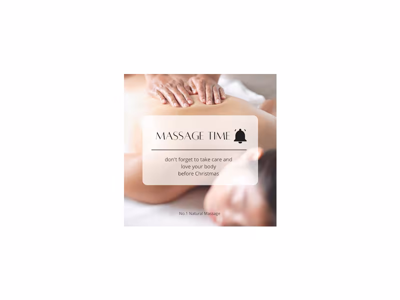 No.1 Natural Massage