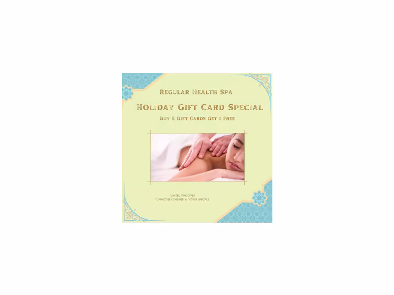Regular Health Spa