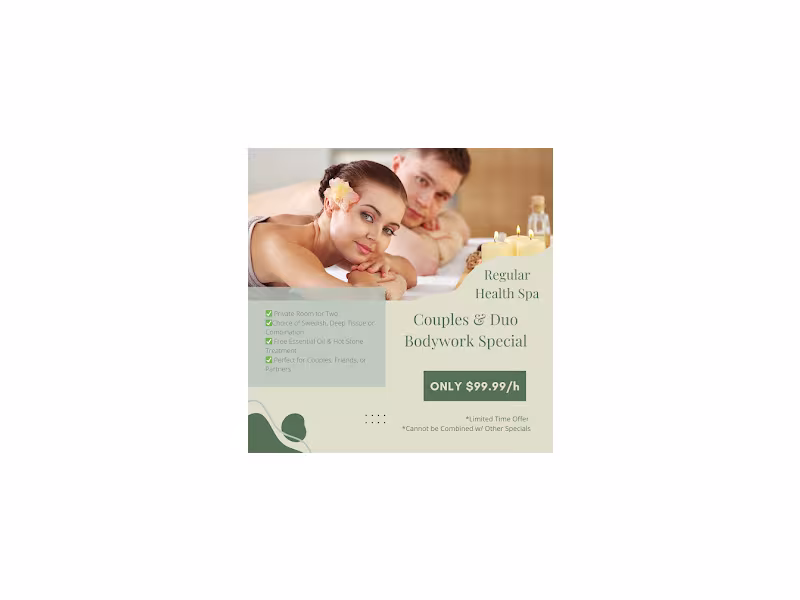 Regular Health Spa