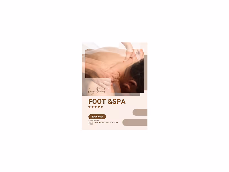 Long Beach Foot Spa