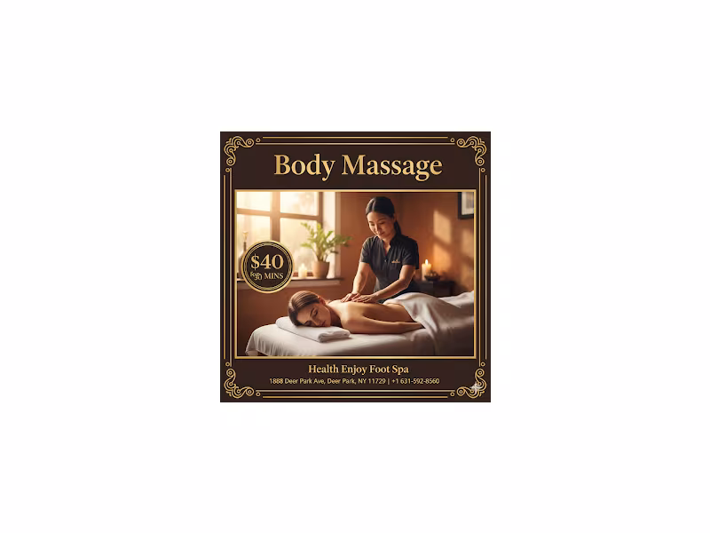 Health Enjoy Foot Spa