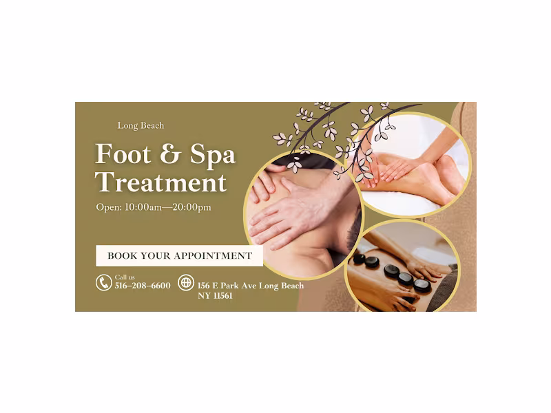 Long Beach Foot Spa
