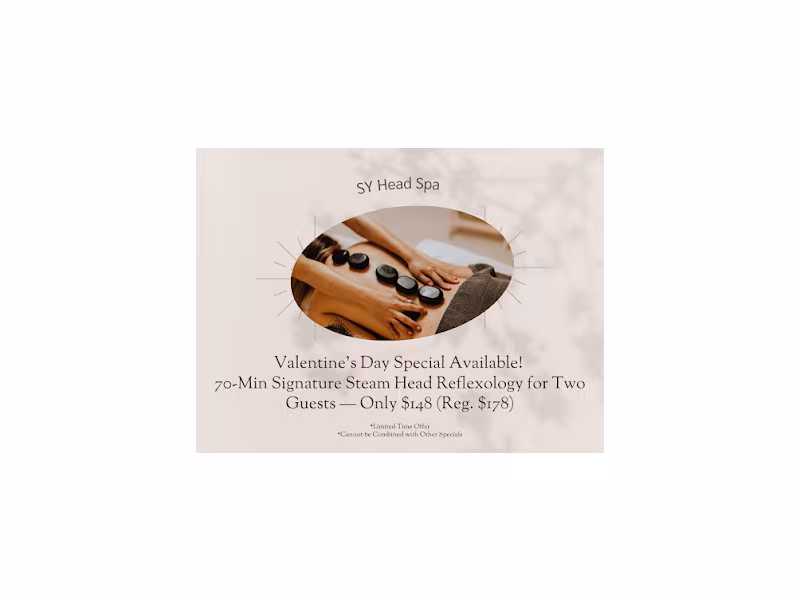 SY Head & Scalp Spa 头道汤