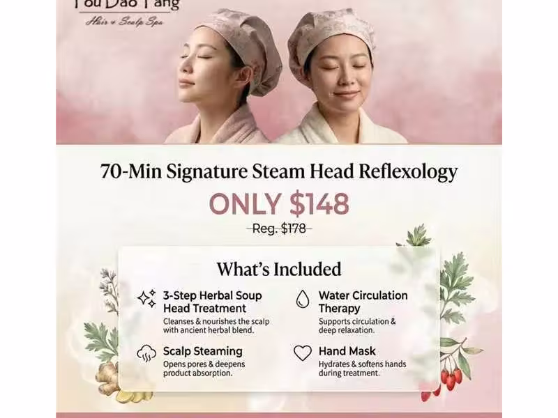 SY Head & Scalp Spa 头道汤