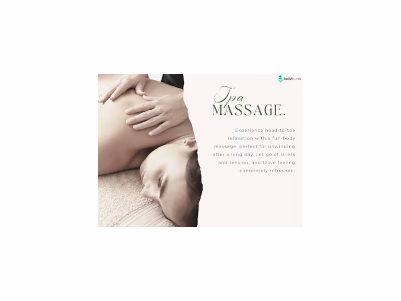 Wellness Bodywork Spa