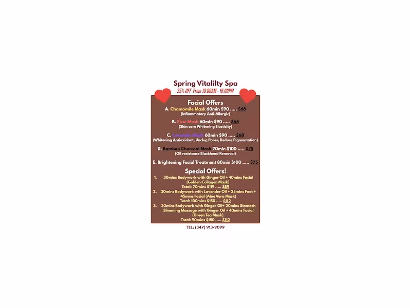 Spring Vitality Spa