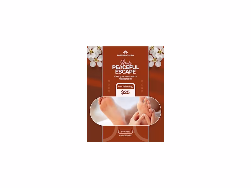 Health Enjoy Foot Spa