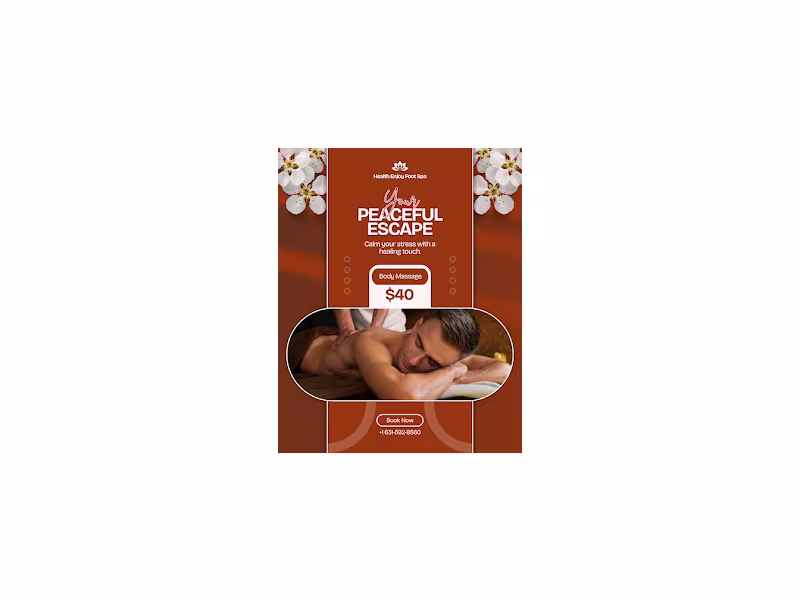 Health Enjoy Foot Spa