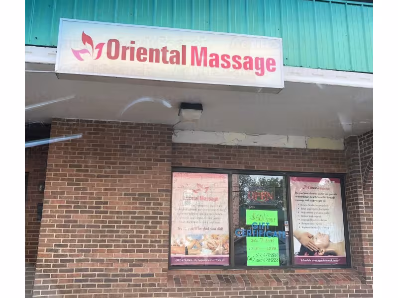 Oriental Massage