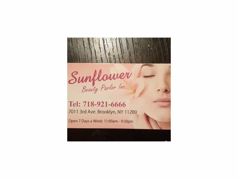 Sunflower Beauty Parlor