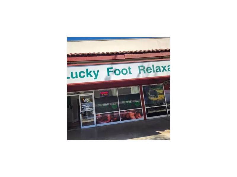 Lucky Foot Relaxation - De Anza Blvd